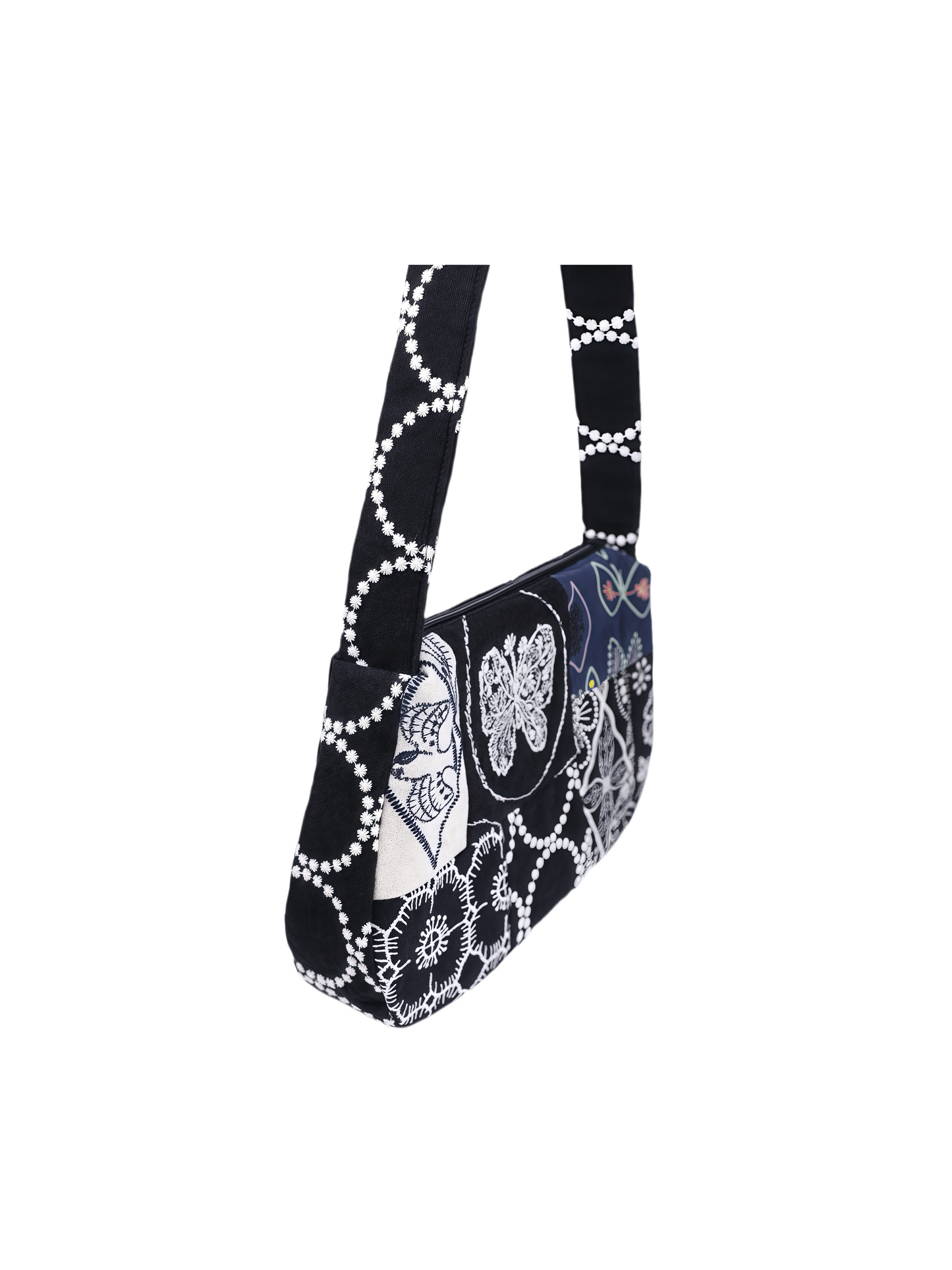 Patchwork Shoulder Bag